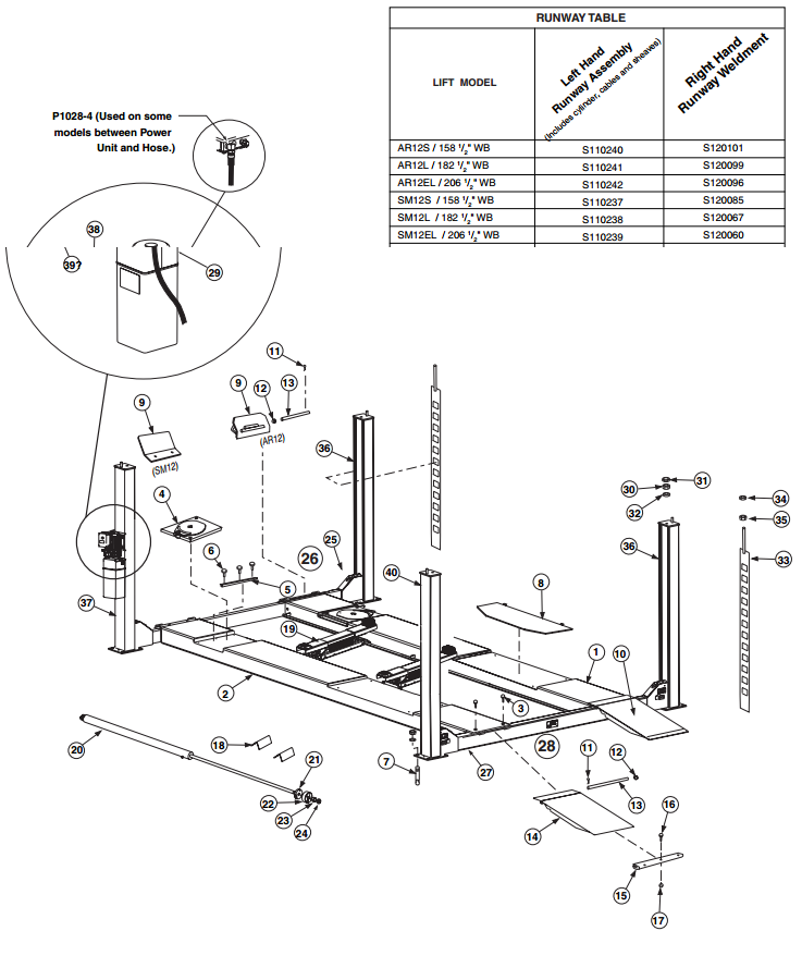 rotary-lift-parts-diagram-general-wiring-diagram